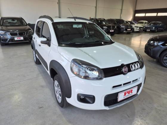 FIAT UNO 1.0 EVO WAY 8V FLEX 4P MANUAL
